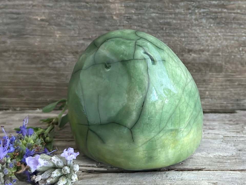 Happy nature and earth spirit elemental sculpture | Shinto shrine, shamanism totem