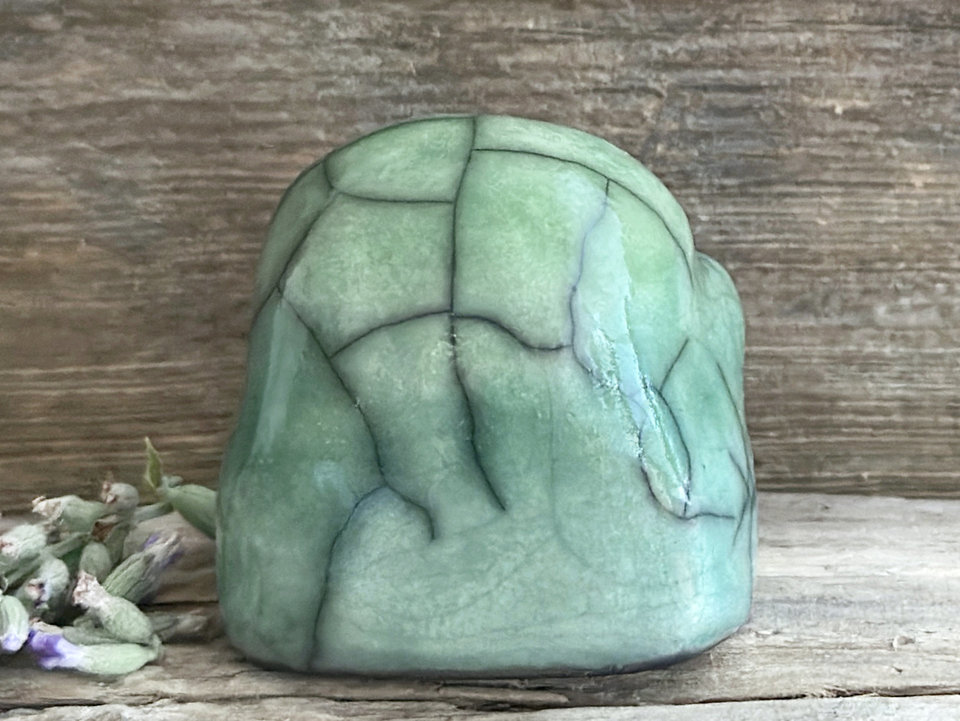 Kodama tree & nature spirit kami sculpture | Shinto guardian statue, shamanism totem