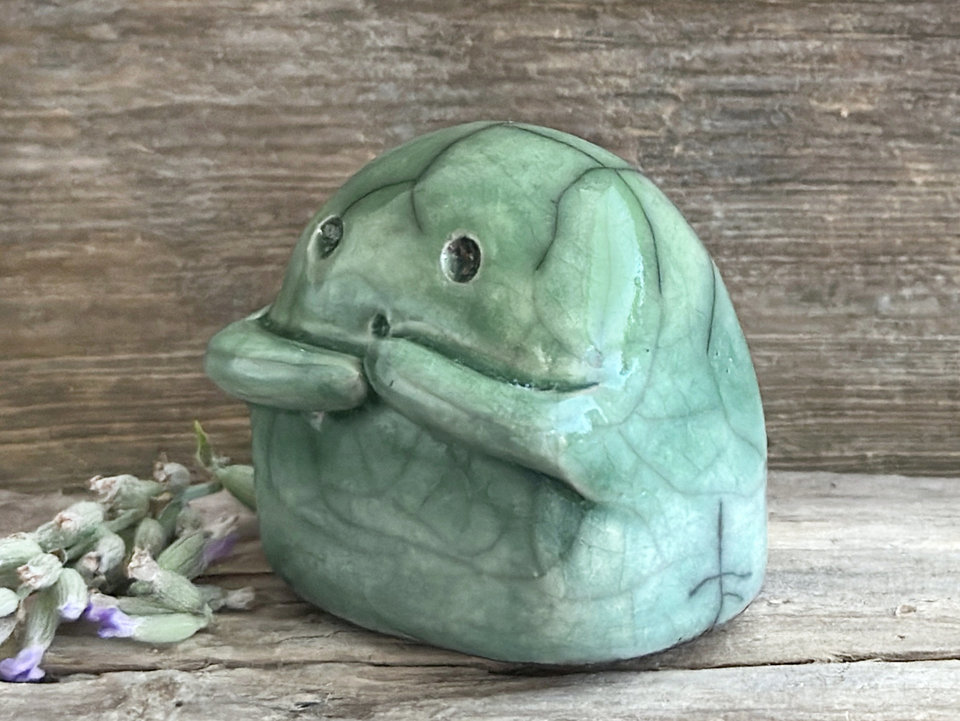 Kodama tree & nature spirit kami sculpture | Shinto guardian statue, shamanism totem