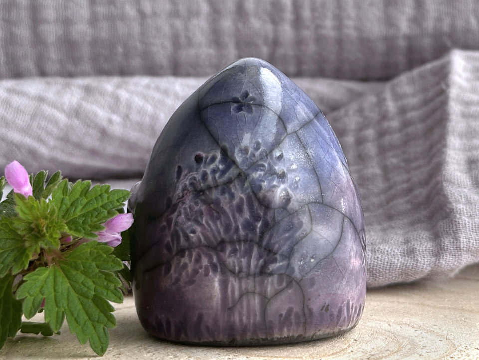 Gentle night elemental spirit guardian sculpture | Shinto, shamanism statue