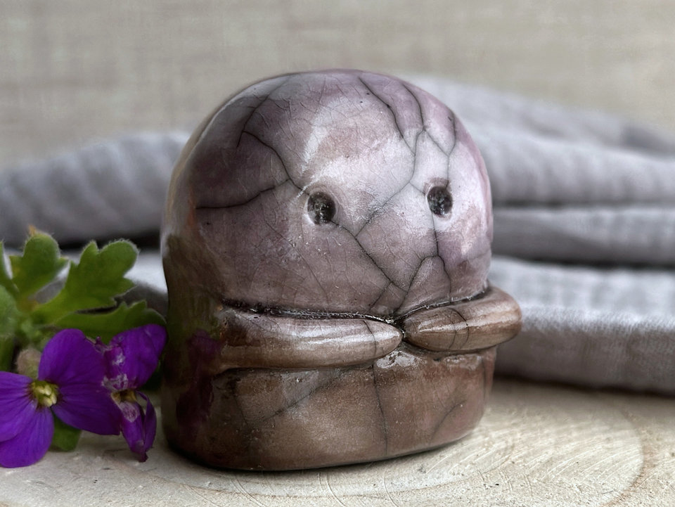 Quiet forest kodama nature spirit sculpture | shamanism totem, Shinto guardian