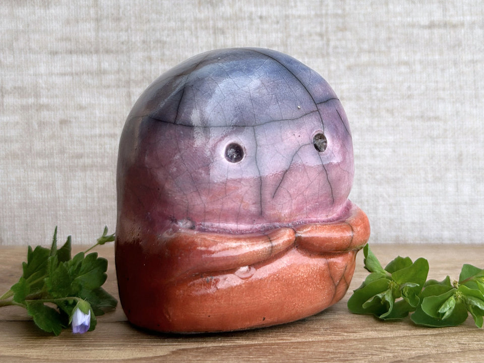 Dusk kodama forest nature spirit kami sculpture | shamanism totem, Shinto guardian